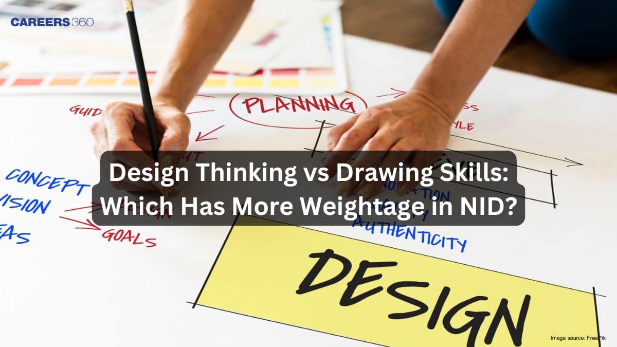 Design Thinking vs Drawing Skills: Which Has More Weightage in NID?